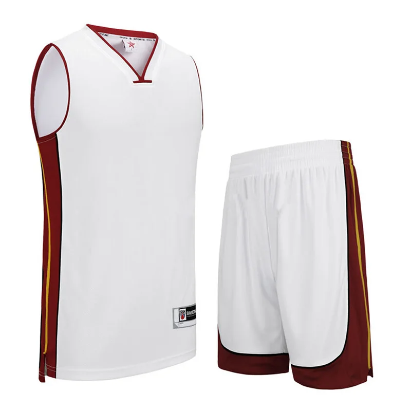 SANHENG Men's Basketball Jersey Short Competition Uniforms Suits Breathable Sports Clothes Sets Custom Basketball Jerseys 306AB
SANHENG Men's Basketball Jersey Short Competition Uniforms Suits Breathable Sports Clothes Sets Custom Basketball Jerseys 306AB