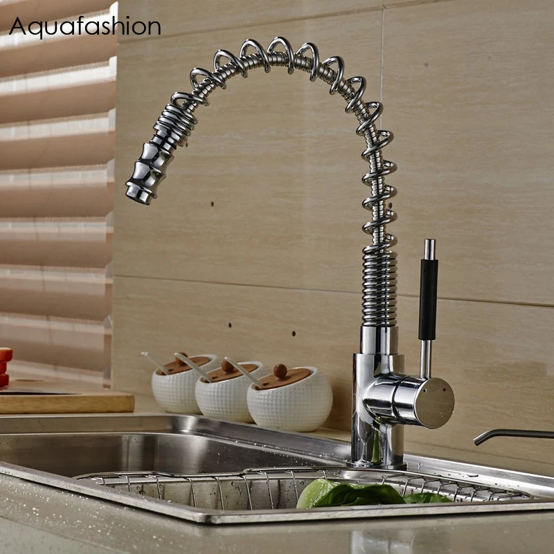 Spring Kitchen Faucet Pull Out Spray Kitchen Mixer Tap Kitchen Taps Water Tap Flexible Kitchen Sink Faucet
Spring Kitchen Faucet Pull Out Spray Kitchen Mixer Tap Kitchen Taps Water Tap Flexible Kitchen Sink Faucet