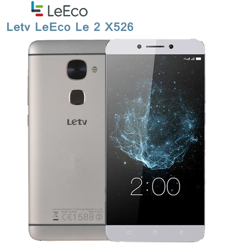 Глобальная версия Letv LeEco Le 2X526X520 4G LTE смартфон 5 "Snapdragon 652 Octa Core 3 Гб ram 32 ГБ/64 rom 3000