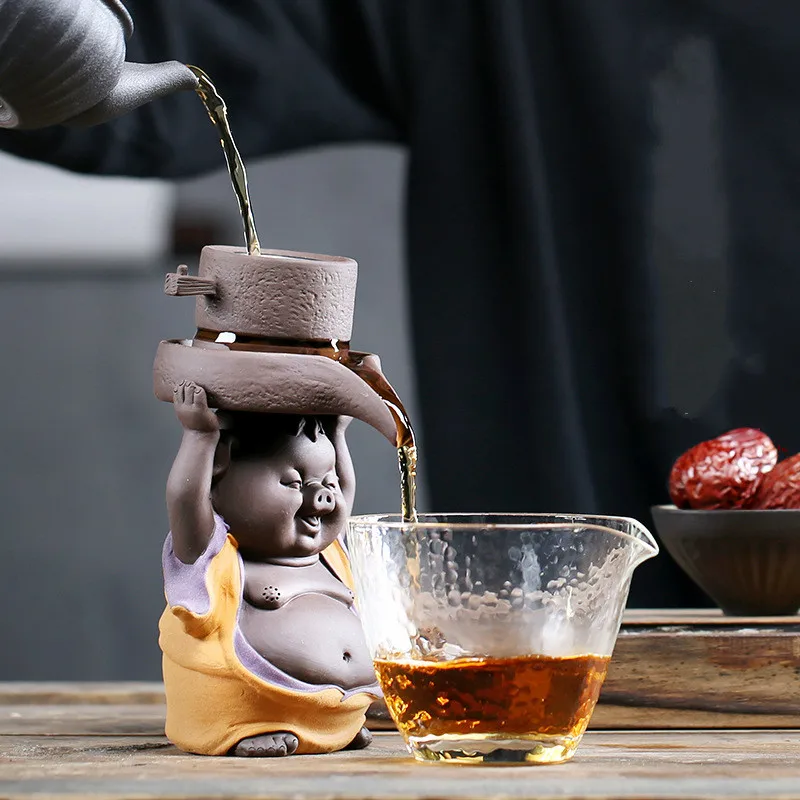 Purple Sand Pig Statue Tea Filter Coffee Filtration tea filter tea strainer tea cup strainer 
Purple Sand Pig Statue Tea Filter Coffee Filtration tea filter tea strainer tea cup strainer