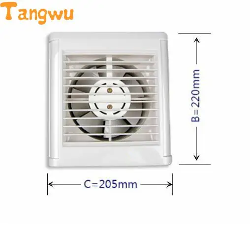 Fan Parts The bathroom exhaust fan window wall automatic shutter 6 inch ball Exhaust Fan NEW
Fan Parts The bathroom exhaust fan window wall automatic shutter 6 inch ball Exhaust Fan NEW