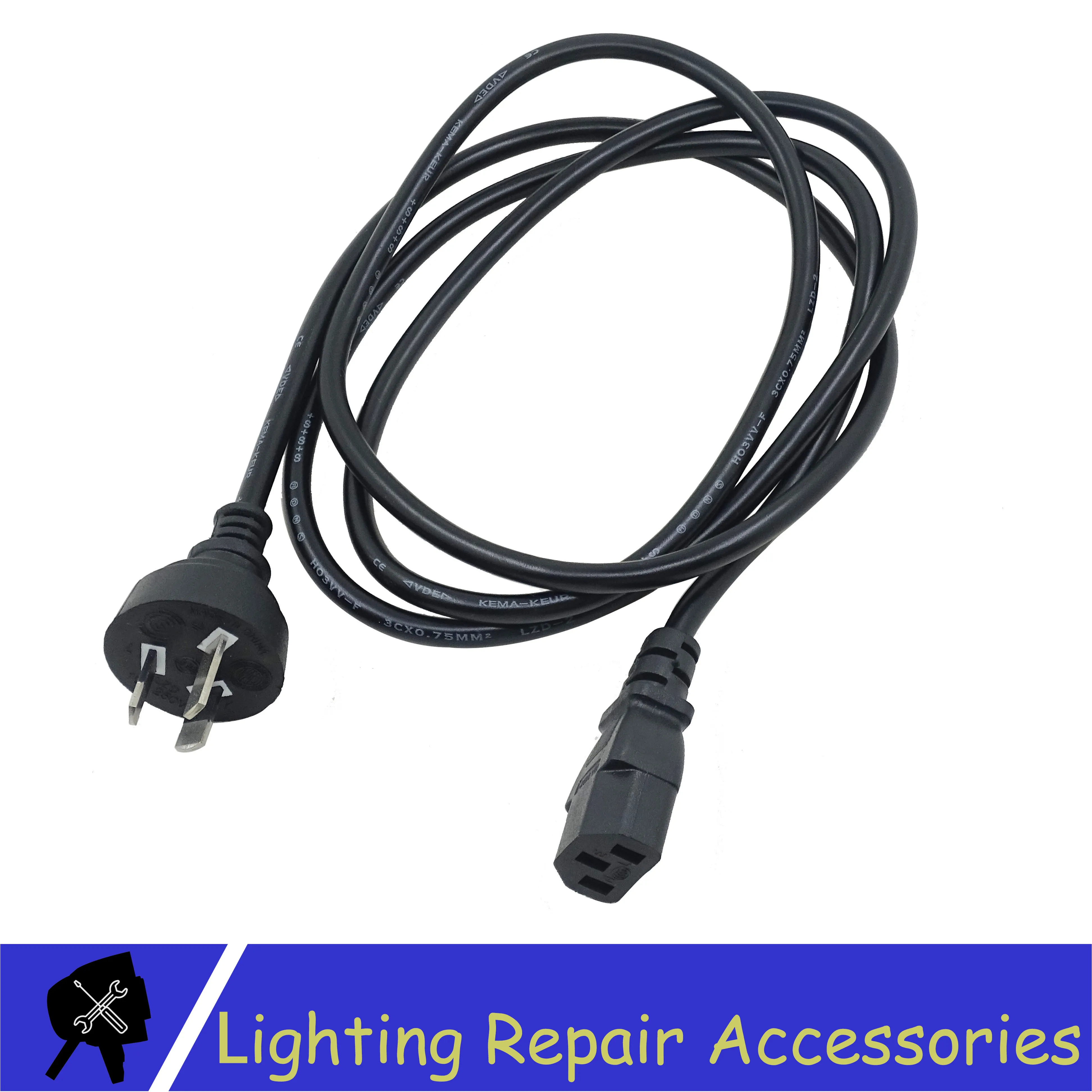 3 Pin Power Line Cables AU Plug Power Cable For Led Par Light Australia New Zealand Plug Power cord
3 Pin Power Line Cables AU Plug Power Cable For Led Par Light Australia New Zealand Plug Power cord