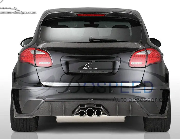 Крыло спойлера из углеродного волокна подходит для PORSCHE Cayenne 2011 2012|wing wing|wing spoilerwings