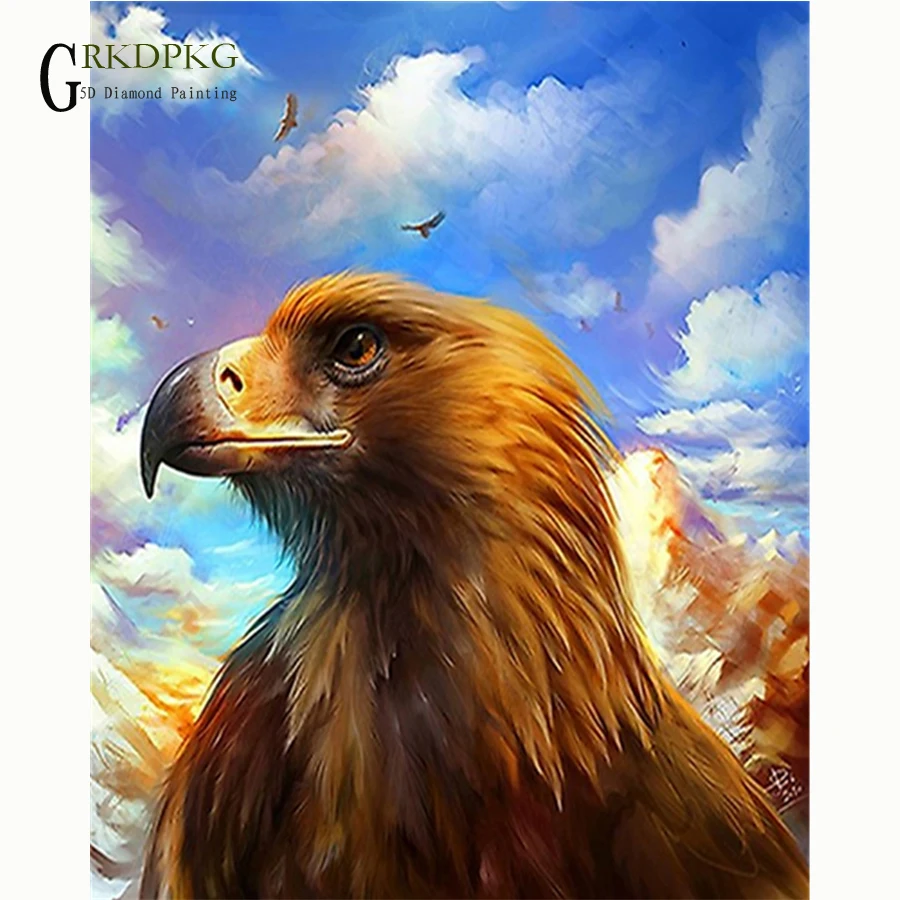 Алмазная картина с орлом GRKDPKJ 5d, полная вышивка квадратными стразами, вышивка крестиком, картины Стразы, свадебное украшение
Алмазная картина с орлом GRKDPKJ 5d, полная вышивка квадратными стразами, вышивка крестиком, картины Стразы, свадебное украшение