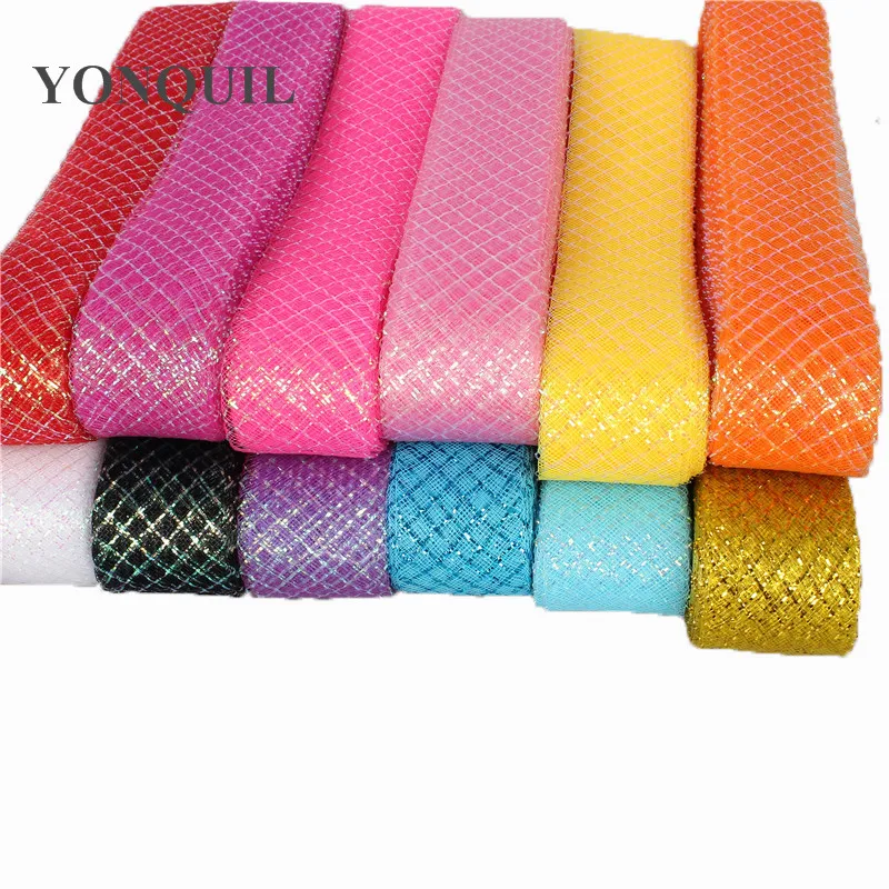12 Colors Width 4.5CM Horsehair Nylon Net Fabric Flat Plain Crinoline Braid Mesh Ribbon Headpiece DIY Hair Accessory 100Yard/Lot
12 Colors Width 4.5CM Horsehair Nylon Net Fabric Flat Plain Crinoline Braid Mesh Ribbon Headpiece DIY Hair Accessory 100Yard/Lot