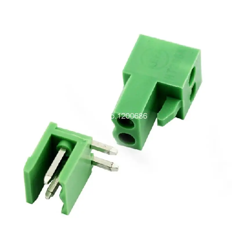 2pin Right angle Terminal plug type 300V 10A 3.96mm pitch connector pcb screw terminal block connector
2pin Right angle Terminal plug type 300V 10A 3.96mm pitch connector pcb screw terminal block connector