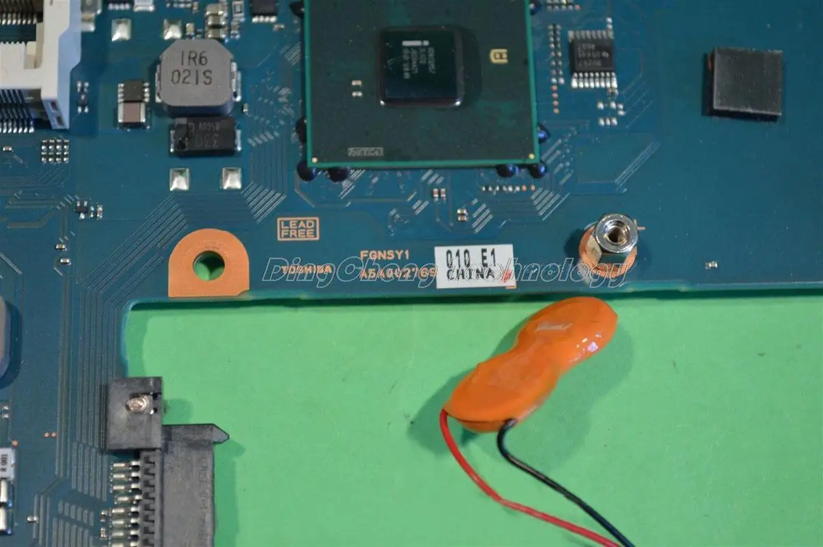 Laptop Motherboard For Toshiba TECRA M11 FGNSY1 A5A002769 DDR3 Mainboard 100% fully tested
Laptop Motherboard For Toshiba TECRA M11 FGNSY1 A5A002769 DDR3 Mainboard 100% fully tested