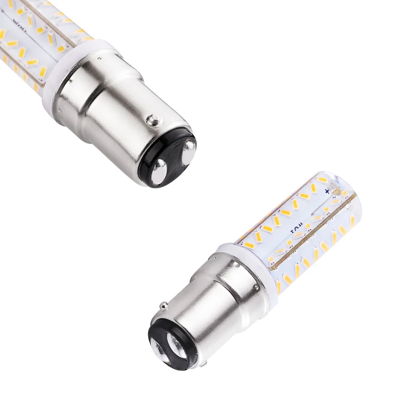 6PCS B15 LED Lamp 110V 220V 3W Corn Lamp 72LED Dimmable No Flicker 3014 SMD Replace 20W Halogen Lamp Chandelier Droplight Light
6PCS B15 LED Lamp 110V 220V 3W Corn Lamp 72LED Dimmable No Flicker 3014 SMD Replace 20W Halogen Lamp Chandelier Droplight Light