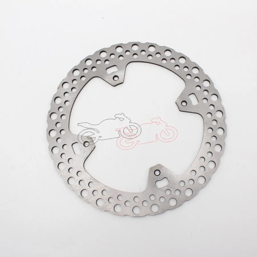 For HONDA CRF450R (2002-2011) 10 09 08 07 06 05 04 Motorcycle Rear Silver Stainless Steel Brake Disc Rotor
For HONDA CRF450R (2002-2011) 10 09 08 07 06 05 04 Motorcycle Rear Silver Stainless Steel Brake Disc Rotor
