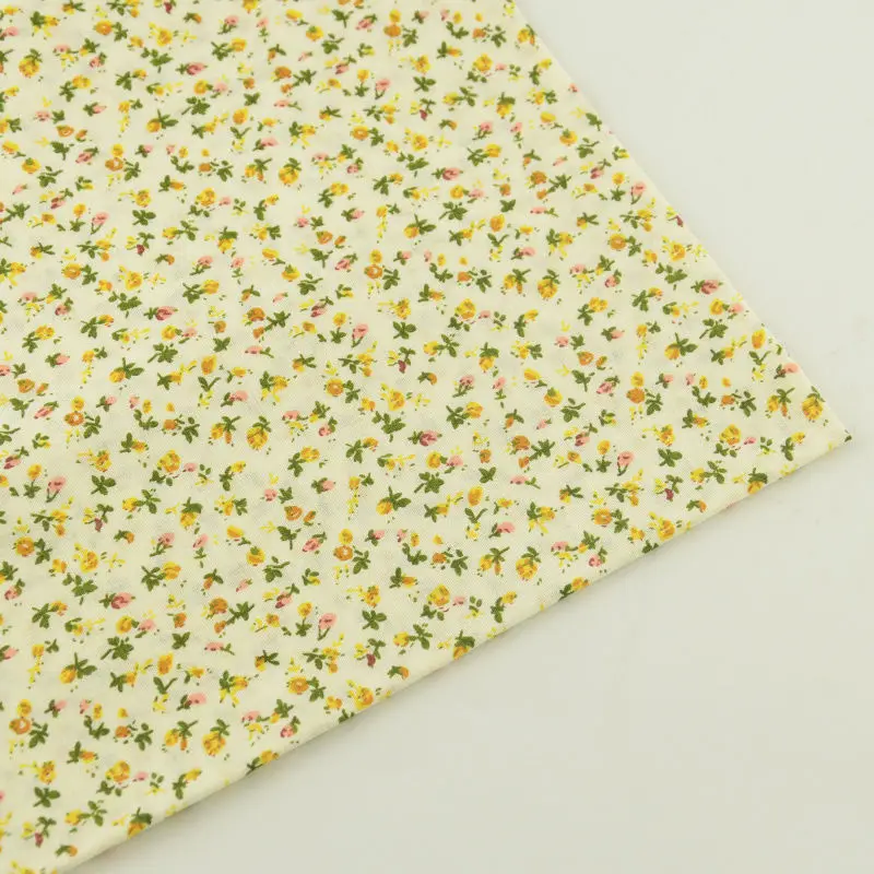 Patchwork Fabrics Light Yellow Cotton Fabric Fat Quarter Tissue Crafts Dolls Textile Sewing Cloth Telas Tecido Tilda Art Work
Patchwork Fabrics Light Yellow Cotton Fabric Fat Quarter Tissue Crafts Dolls Textile Sewing Cloth Telas Tecido Tilda Art Work