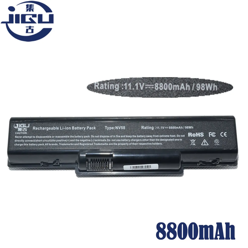 Аккумулятор JIGU AS09A41 AS09A61 AS09A71 для ноутбука Acer Aspire 4732Z Emachine D525 D725 12 Ячеек | Компьютеры