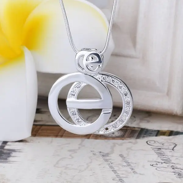 N513S# 2014 Fashion Sale Silver Plated Brass Chain Collares Necklaces Men Women Necklace | Украшения и аксессуары