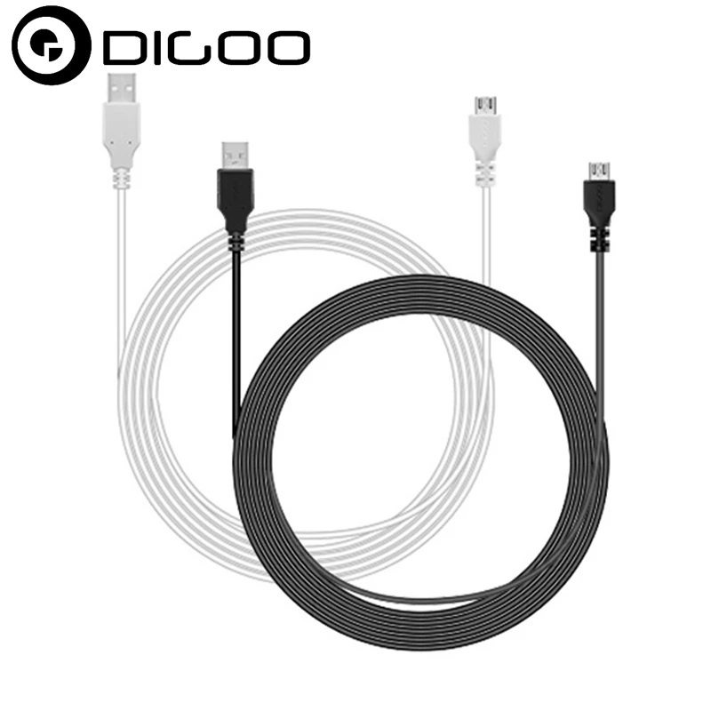 Digoo DG BB 13MW "умные" аксессуары для дома 3 метра длинный микро USB кабель зарядки