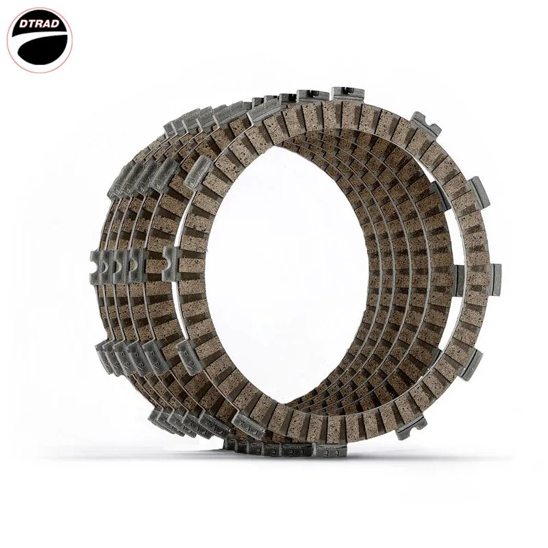 

Motorcycle Clutch Friction Plates For HONDA CR125R/ MTX200RW 83-85 NX250 89 XR250 00-07 XR250III 03 XR250L 91-96 XR250R 86-04