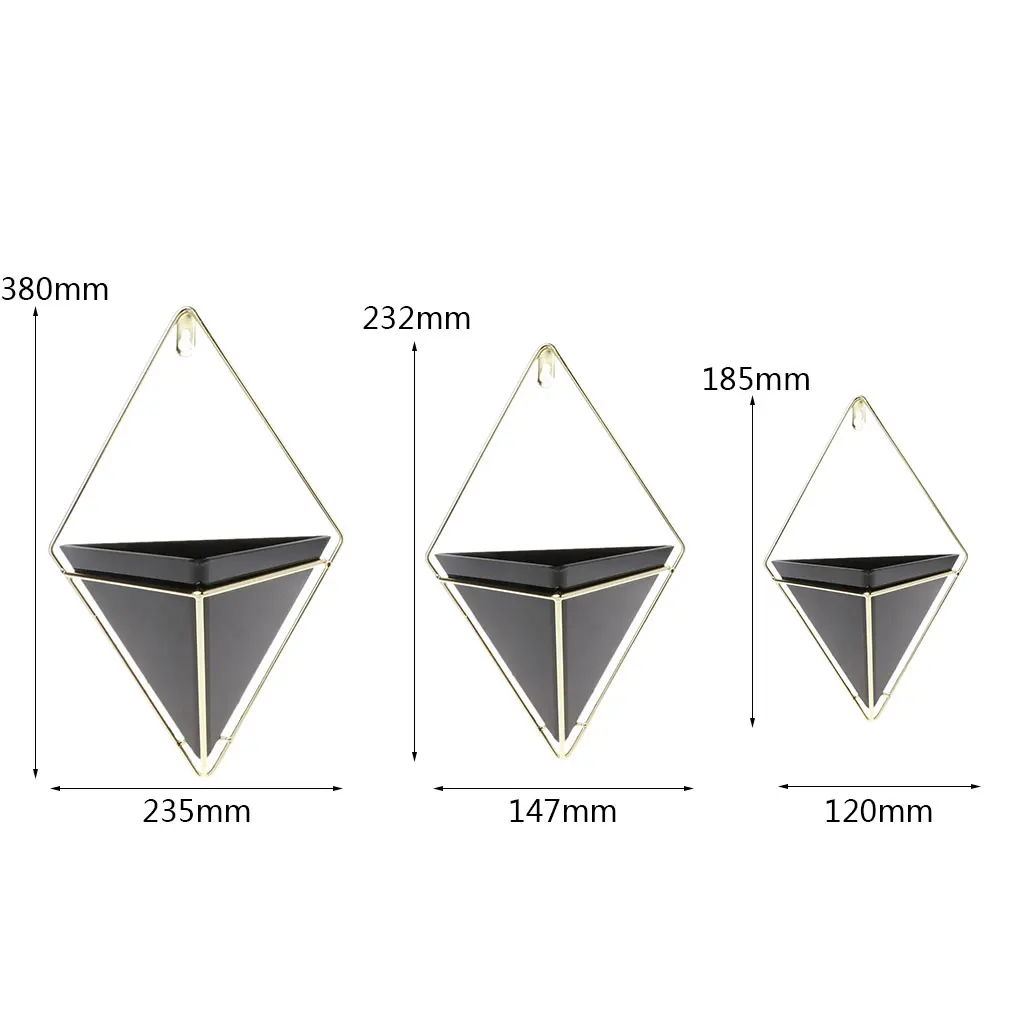 Geometric Hanging Flower Pots Holder Garden Succulent Plants Decorations R7RC
Geometric Hanging Flower Pots Holder Garden Succulent Plants Decorations R7RC