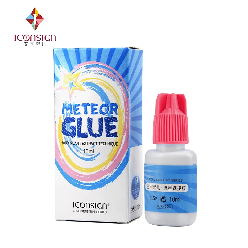 Wholesale 50 bottles/lot ICONSIGN Fast Dry Eyelash Extension Glue Adhesive Can keep 4 Weeks Long With Low Odor low stimulate
Wholesale 50 bottles/lot ICONSIGN Fast Dry Eyelash Extension Glue Adhesive Can keep 4 Weeks Long With Low Odor low stimulate