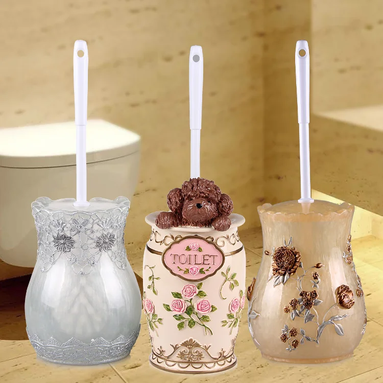 Bathroom Cleaning Brush Holder with stand Set Bathroom Accessories Resin stainless steel toilet brush kit wc brush decoration
Bathroom Cleaning Brush Holder with stand Set Bathroom Accessories Resin stainless steel toilet brush kit wc brush decoration