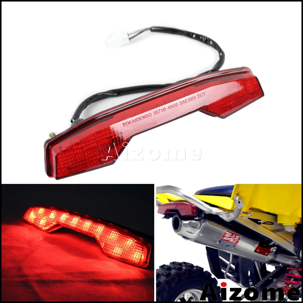 Moto Taillight Rear Tail Light Quadsport LTR450 ATV LED Brake Tail Light For Suzuki LT-R450 LTR 450
Moto Taillight Rear Tail Light Quadsport LTR450 ATV LED Brake Tail Light For Suzuki LT-R450 LTR 450