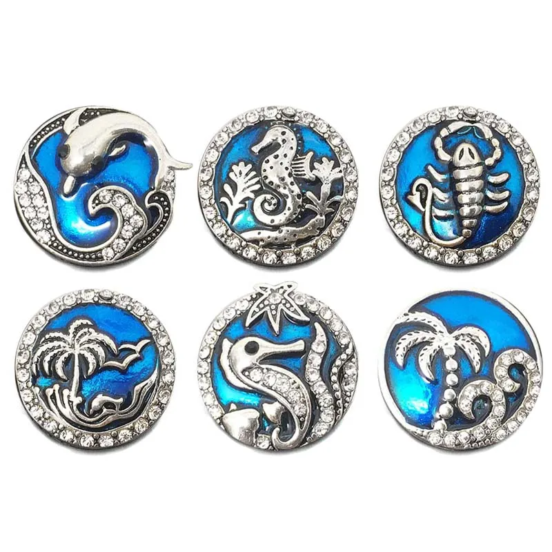 Wholesale metal Rhinestone Snap Buttons w234 beach Diy Jewelry fit 18mm Snap button Necklaces/Bracelets for women
Wholesale metal Rhinestone Snap Buttons w234 beach Diy Jewelry fit 18mm Snap button Necklaces/Bracelets for women
