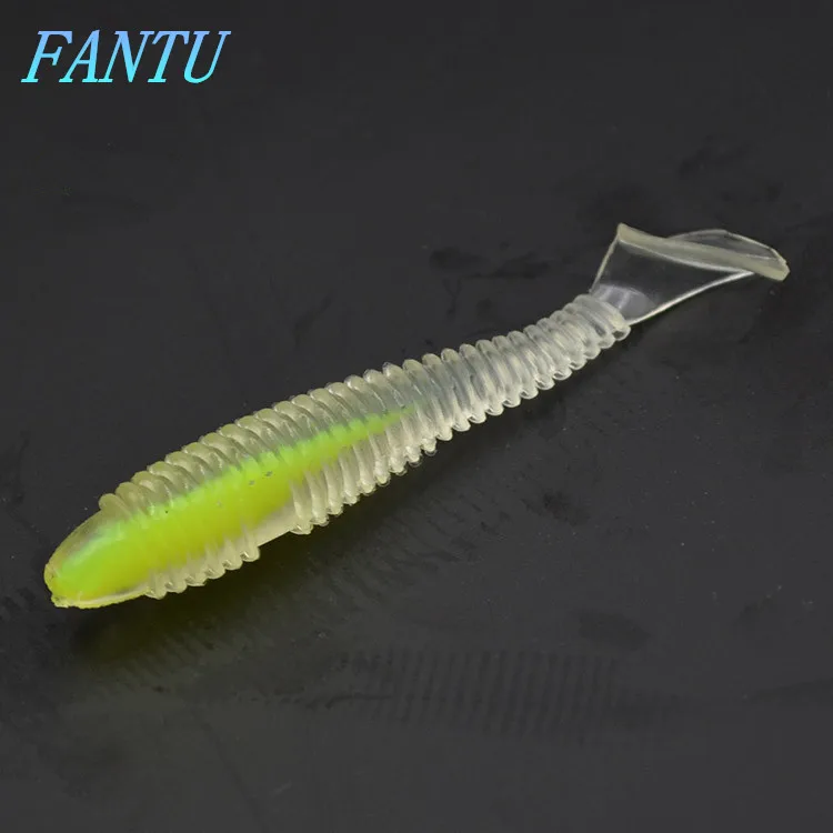 FANTU Fishing Soft Lures 7cm/3g T-Tail Aritificial Soft Plastic Lures Lead Head Hook Soft Worm Perch Mandarin Fish 10PCS
FANTU Fishing Soft Lures 7cm/3g T-Tail Aritificial Soft Plastic Lures Lead Head Hook Soft Worm Perch Mandarin Fish 10PCS