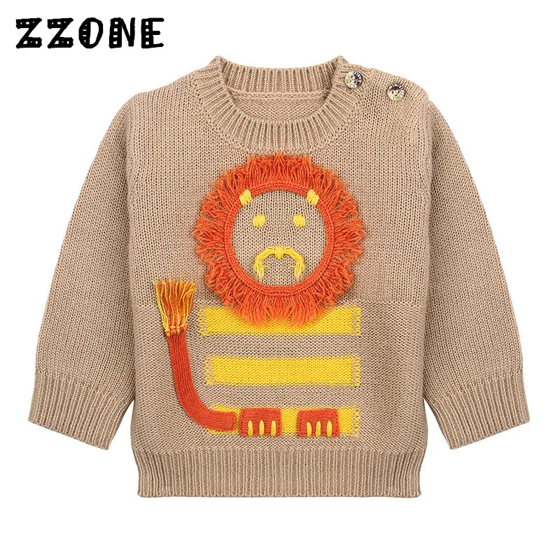 6M-24M Girls/Boys Funny Cartoon Lion Pattern Winter Clothes Baby O-Neck Pullovers Newborn Kids Hedging Embroidery Sweaters,DC328
6M-24M Girls/Boys Funny Cartoon Lion Pattern Winter Clothes Baby O-Neck Pullovers Newborn Kids Hedging Embroidery Sweaters,DC328