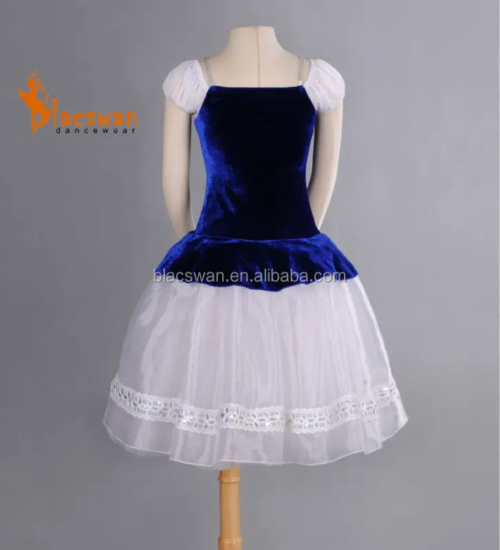 Ballet Tutu Solo Dance Women White Professional Ballet Costumes Long Romantic Tutu for Adult
Ballet Tutu Solo Dance Women White Professional Ballet Costumes Long Romantic Tutu for Adult