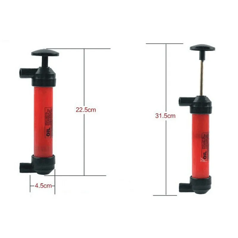1 Set Portable Hand Air Pump Manual Car Siphon Pump Fuel Gas Transfer Oil Liquid
1 Set Portable Hand Air Pump Manual Car Siphon Pump Fuel Gas Transfer Oil Liquid