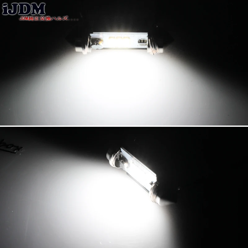 iJDM High Quality C5W C10W LED 31/36/39/41mm CANBUS Car Festoon Light Auto Interior Dome Lamp Reading Bulb 6000K White 12V 24V
iJDM High Quality C5W C10W LED 31/36/39/41mm CANBUS Car Festoon Light Auto Interior Dome Lamp Reading Bulb 6000K White 12V 24V