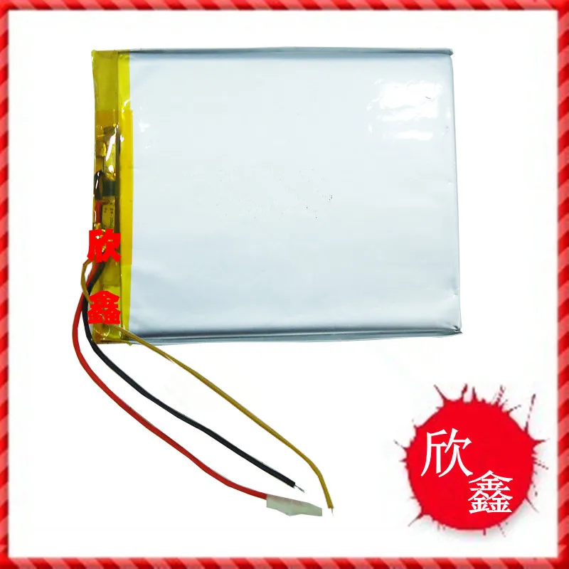 A dedicated P85/P85HD battery A80 S battery MID large capacity battery plate three line battery Rechargeable Li-ion Cell
A dedicated P85/P85HD battery A80 S battery MID large capacity battery plate three line battery Rechargeable Li-ion Cell