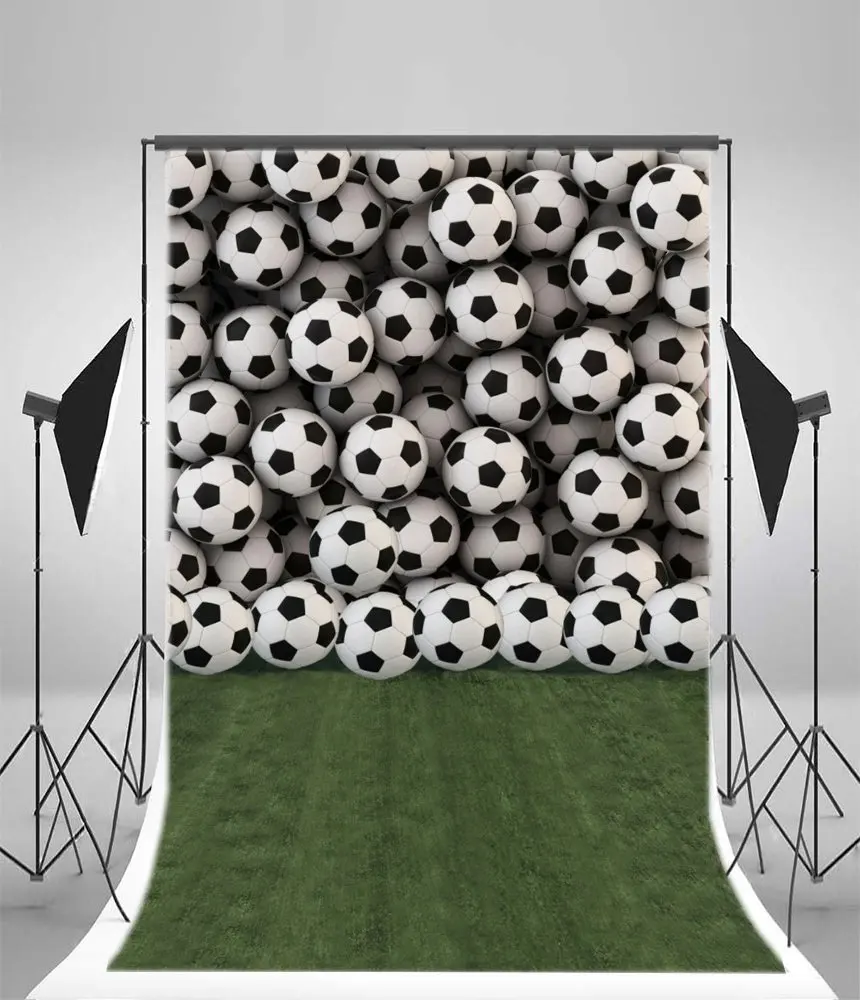 Photography Backdrop Soccer Balls Wall and Green Grass Field Floor Sport for Photo Shoots Party Boy Girl Kids Baby Games School
Photography Backdrop Soccer Balls Wall and Green Grass Field Floor Sport for Photo Shoots Party Boy Girl Kids Baby Games School