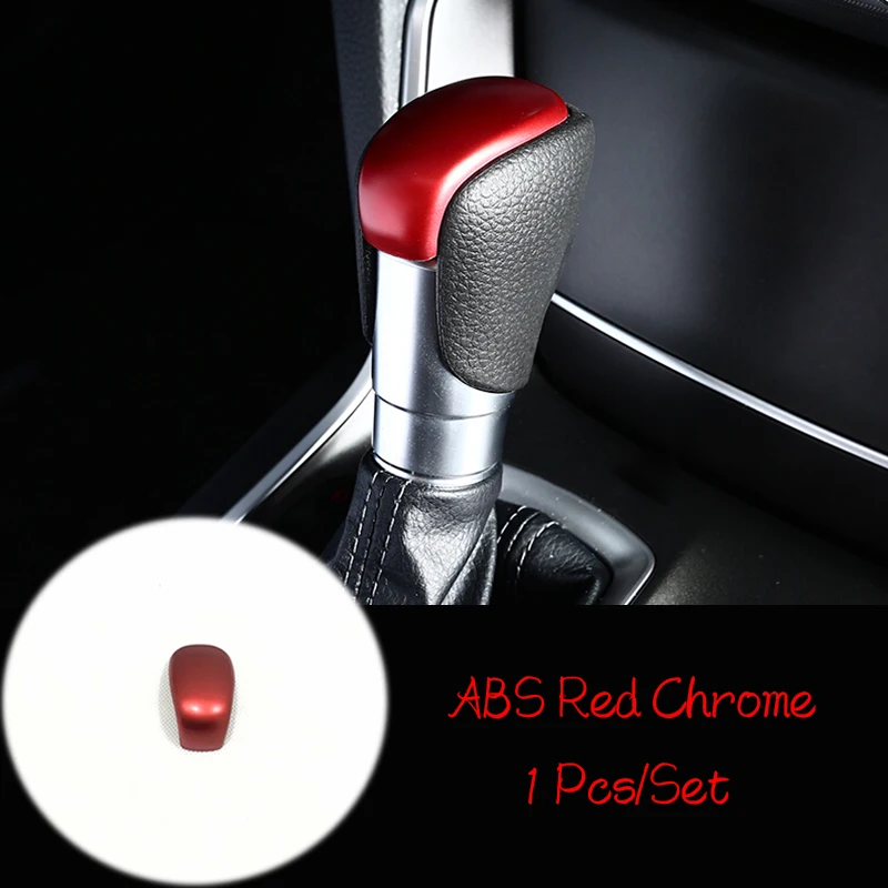 For Honda Accord Touring 2018 2019 ABS Red Car gear shift lever knob handle cover Cover trim Sticker Accessories car styling
For Honda Accord Touring 2018 2019 ABS Red Car gear shift lever knob handle cover Cover trim Sticker Accessories car styling