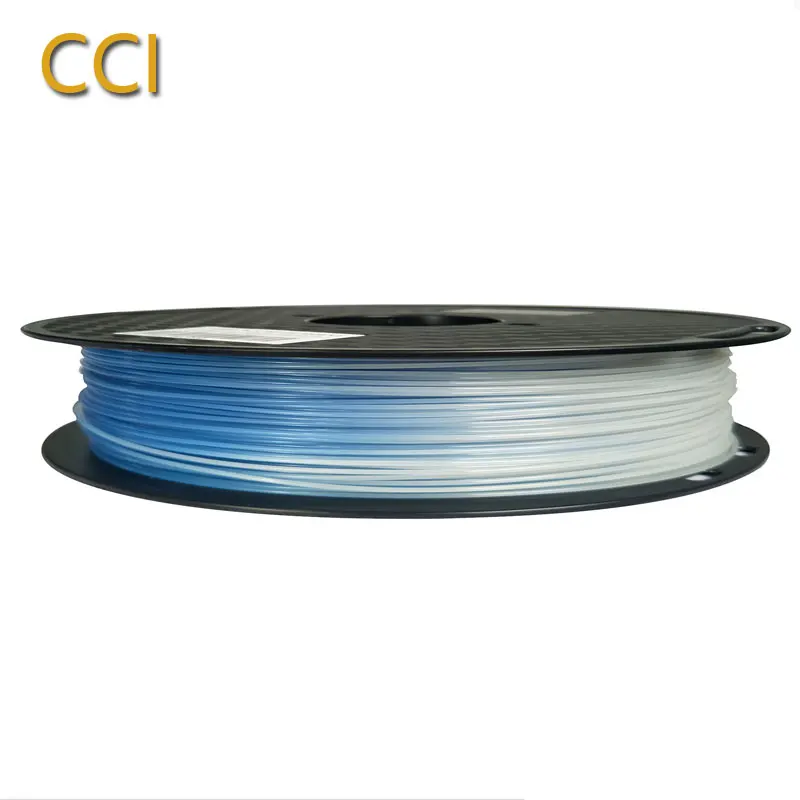 3d printer filament color change pla 1.75mm 0.5kg blue red purple voilet green to white changing printing materials 500g
3d printer filament color change pla 1.75mm 0.5kg blue red purple voilet green to white changing printing materials 500g
