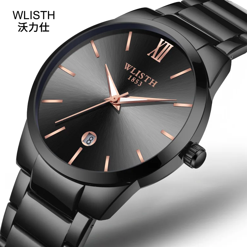Top WLISTH Brand Luxury Mens Watches Waterproof Business Watches Man Quartz Ultra-thin Wrist Watch Male Clock Relogio Masculino
Top WLISTH Brand Luxury Mens Watches Waterproof Business Watches Man Quartz Ultra-thin Wrist Watch Male Clock Relogio Masculino