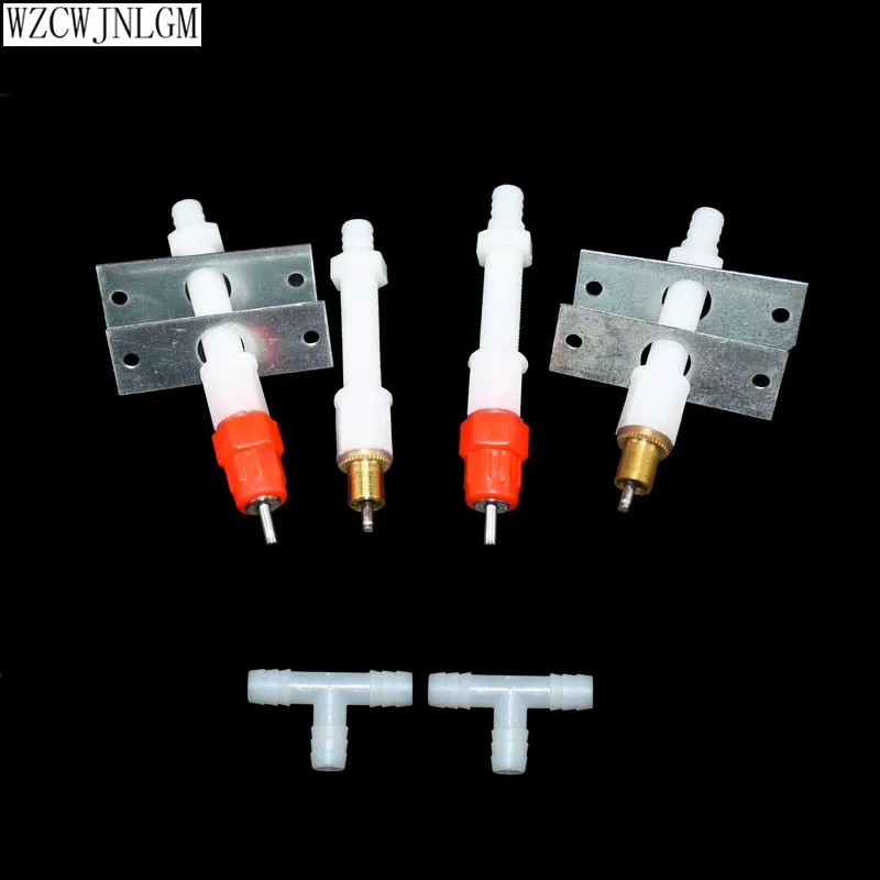 20pcs 8mm rabbit tools, long copper head automatic drinking fountain, white rabbit drinking equipment, animal supplies
20pcs 8mm rabbit tools, long copper head automatic drinking fountain, white rabbit drinking equipment, animal supplies