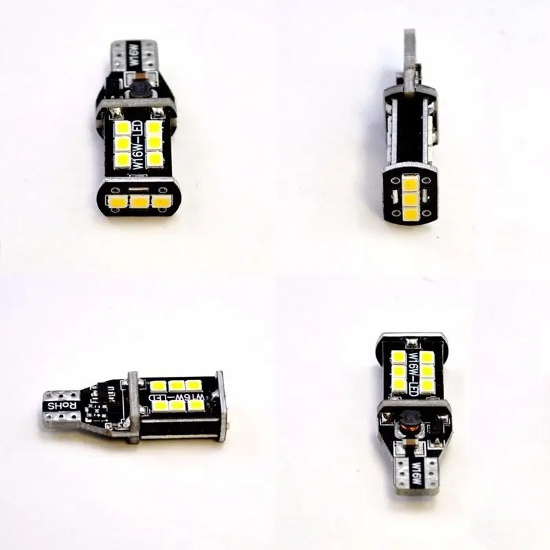 T15 W16W WY16W 15 SMD 2835 LED CANBUS NO ERROR Car Tail Bulb Light Auto Lamp yellow amber
T15 W16W WY16W 15 SMD 2835 LED CANBUS NO ERROR Car Tail Bulb Light Auto Lamp yellow amber