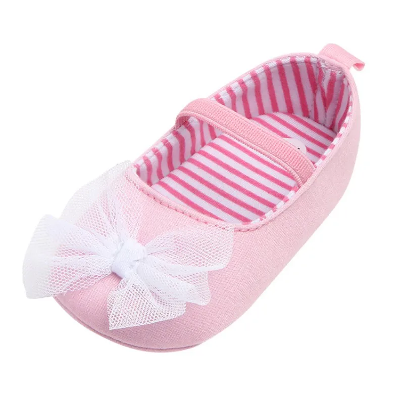 Spring Baby Girls Cute Butterfly-Knot Princess First Walkers Infant Toddler Soft Sold Anti-Slip Shoes
Spring Baby Girls Cute Butterfly-Knot Princess First Walkers Infant Toddler Soft Sold Anti-Slip Shoes