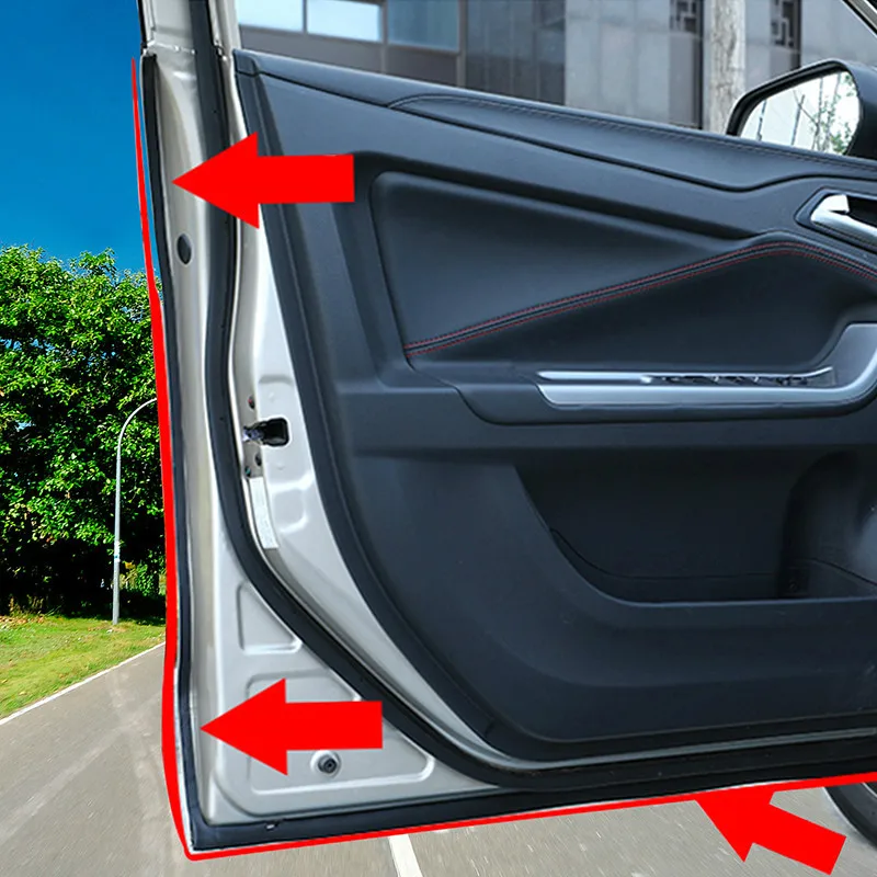 2PCS Front Door 205cm Rear Door 180cm Seal Strip Noise Insulation Anti-Dust Soundproofing Car Rubber Seal
2PCS Front Door 205cm Rear Door 180cm Seal Strip Noise Insulation Anti-Dust Soundproofing Car Rubber Seal