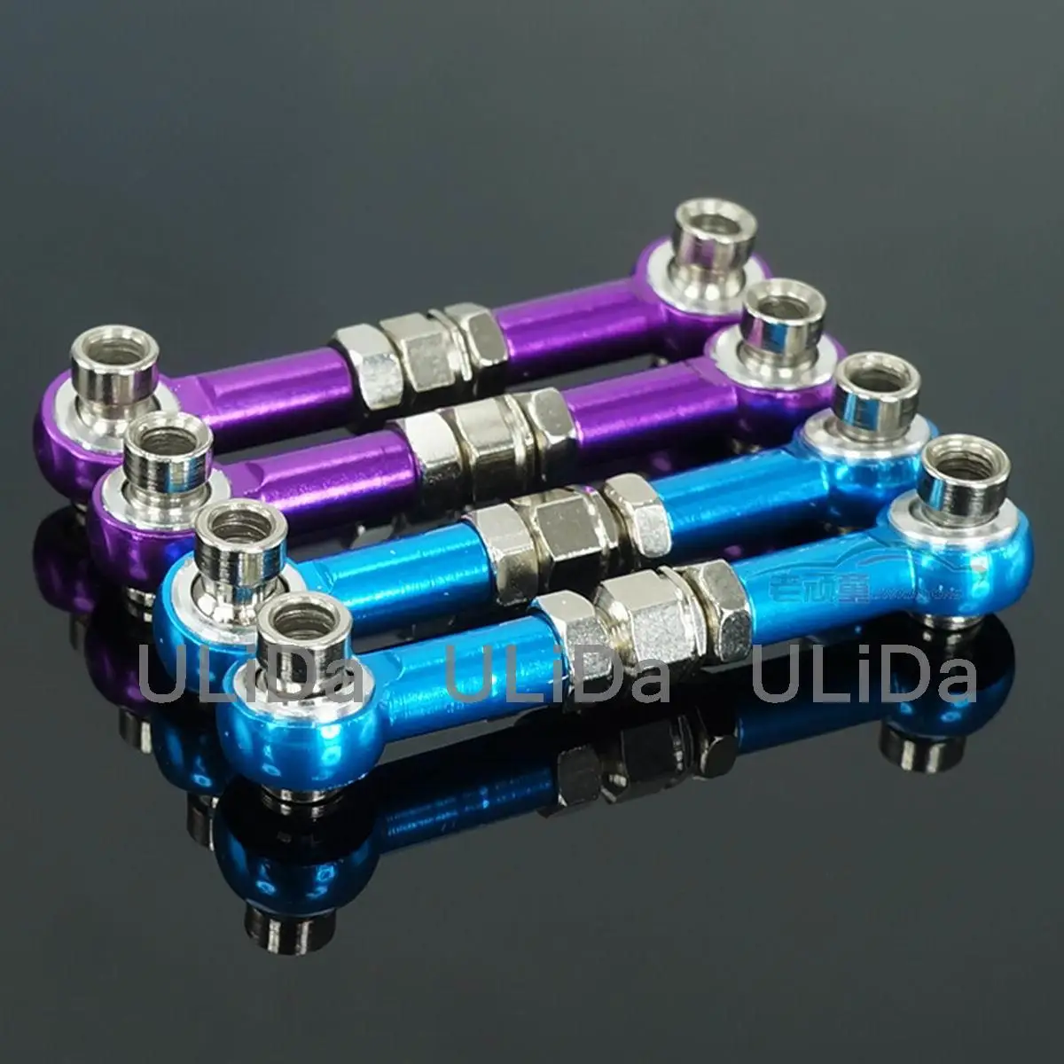 HSP 106017 166017 Aluminum Metal Front / Rear Linkages Alloy Sonic Servos Link 08242 06016 1/10 Upgrade Part For 94111 94188
HSP 106017 166017 Aluminum Metal Front / Rear Linkages Alloy Sonic Servos Link 08242 06016 1/10 Upgrade Part For 94111 94188