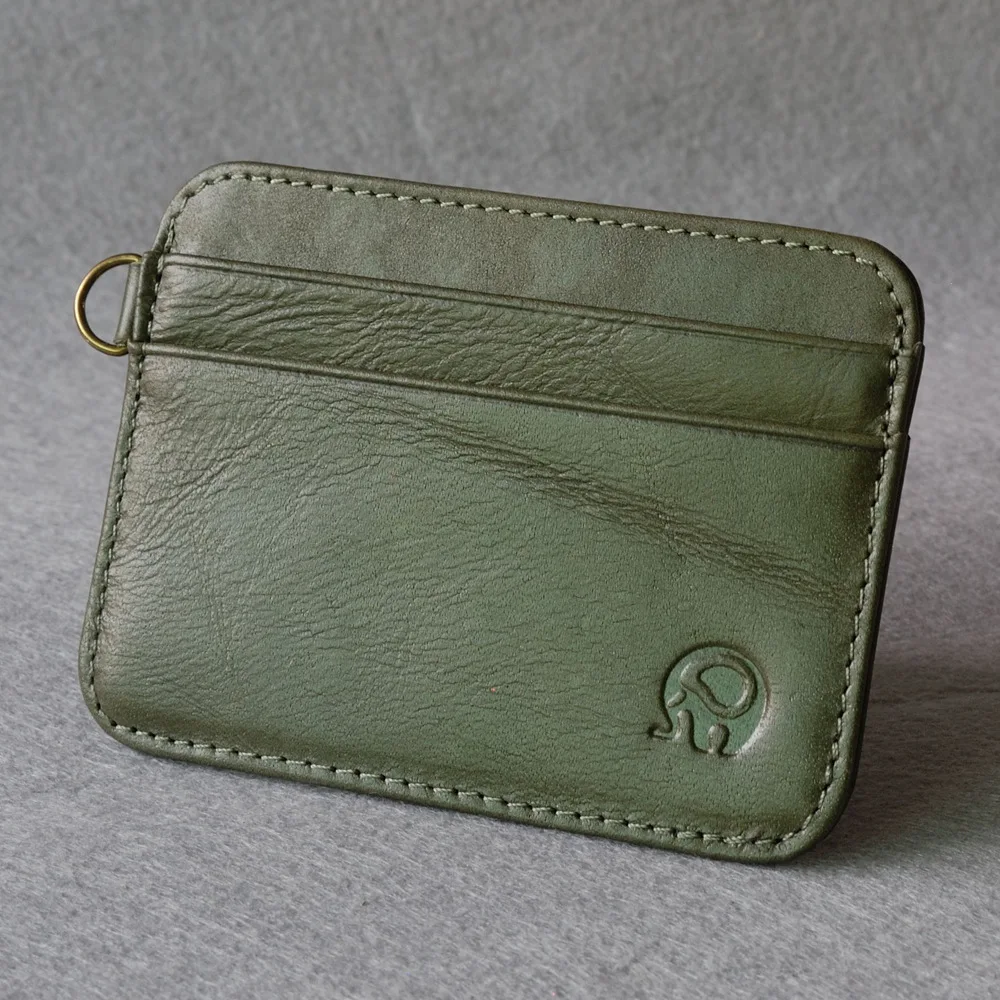New Retro Genuine Leather Bank Card Case Thin Mini Card Wallet Men Business ID Credit Card Holder Cards Pack Cash Pocket
New Retro Genuine Leather Bank Card Case Thin Mini Card Wallet Men Business ID Credit Card Holder Cards Pack Cash Pocket