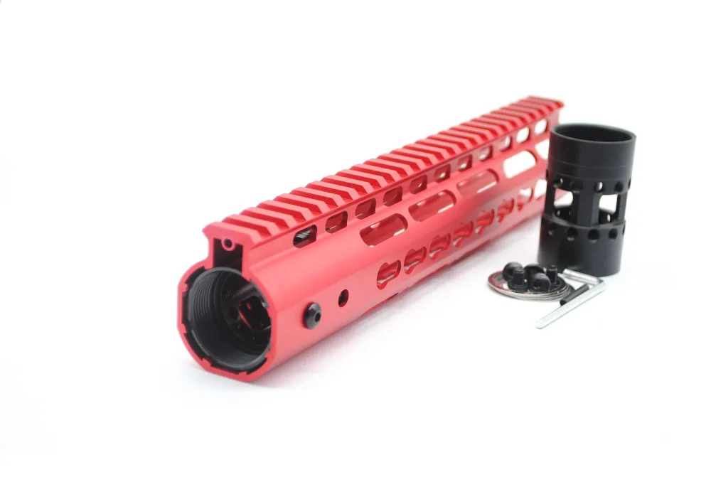 Красная цельная направляющая Keymod в стиле Utlralight, 10 дюймов, рейка Picatinny AR15, подходит для 223
Красная цельная направляющая Keymod в стиле Utlralight, 10 дюймов, рейка Picatinny AR15, подходит для 223