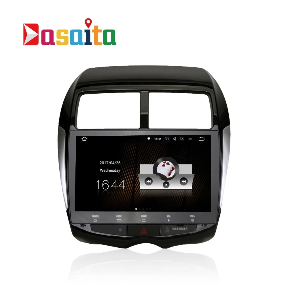 Фото Автомобиль 2 din android 7.1.1 gps для Mitsubishi ASX RVR Outlander Sport Citroen C4 air 4008 навигации головное