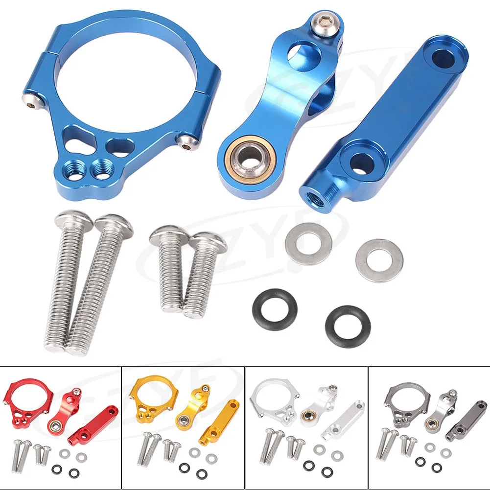 CNC Steering Damper Stabilizer Bracket Mounting For Kawasaki VERSYS 1000 2012 2013 2014 2015 2016 Anodized
CNC Steering Damper Stabilizer Bracket Mounting For Kawasaki VERSYS 1000 2012 2013 2014 2015 2016 Anodized