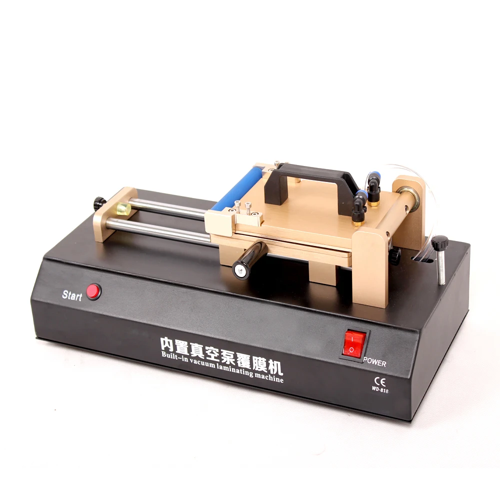 TBK-761 OCA Laminator Built-in Vacuum Pump Universal OCA Film Laminating Machine Multi-purpose Polarizer for LCD Film for iPhone
TBK-761 OCA Laminator Built-in Vacuum Pump Universal OCA Film Laminating Machine Multi-purpose Polarizer for LCD Film for iPhone