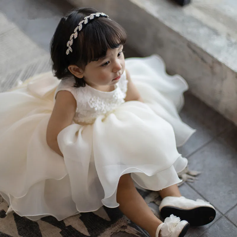 Baby Girl Dress Appliques Tulle Kids 1st Birthday Girl Party Princess Gown Infant Baptism Dresses Newborn Girl Christening Gown
Baby Girl Dress Appliques Tulle Kids 1st Birthday Girl Party Princess Gown Infant Baptism Dresses Newborn Girl Christening Gown