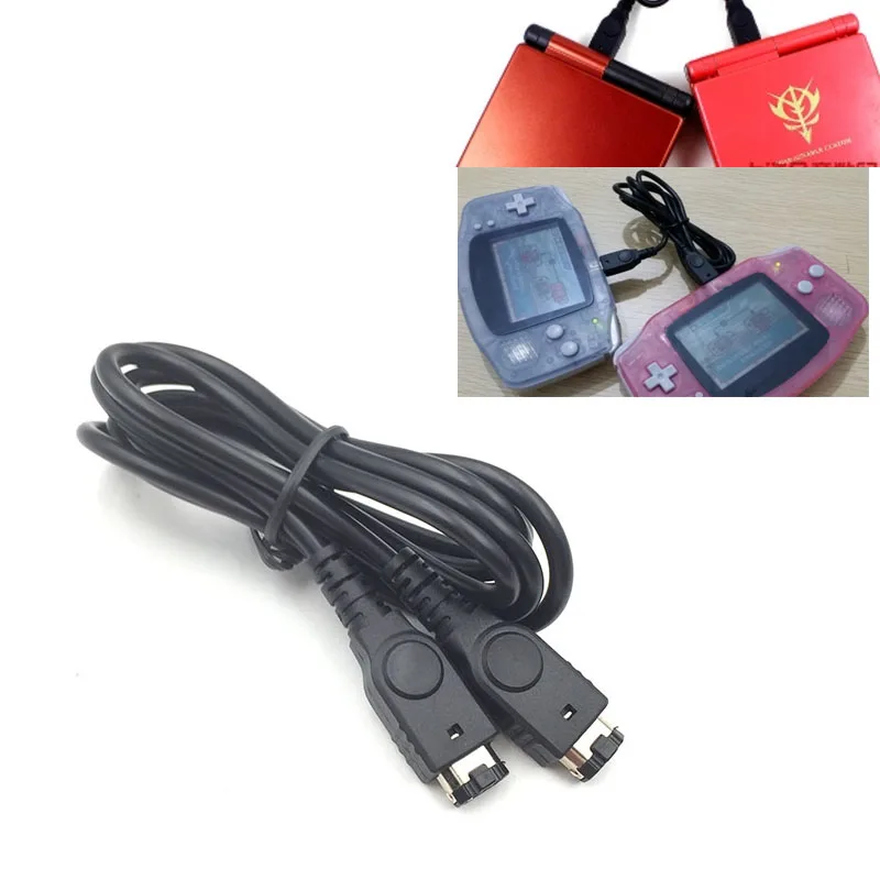 50PCS Link Cable for Nintendo Game Boy Advance GBA SP 2 Player Linking Connector Cord
50PCS Link Cable for Nintendo Game Boy Advance GBA SP 2 Player Linking Connector Cord