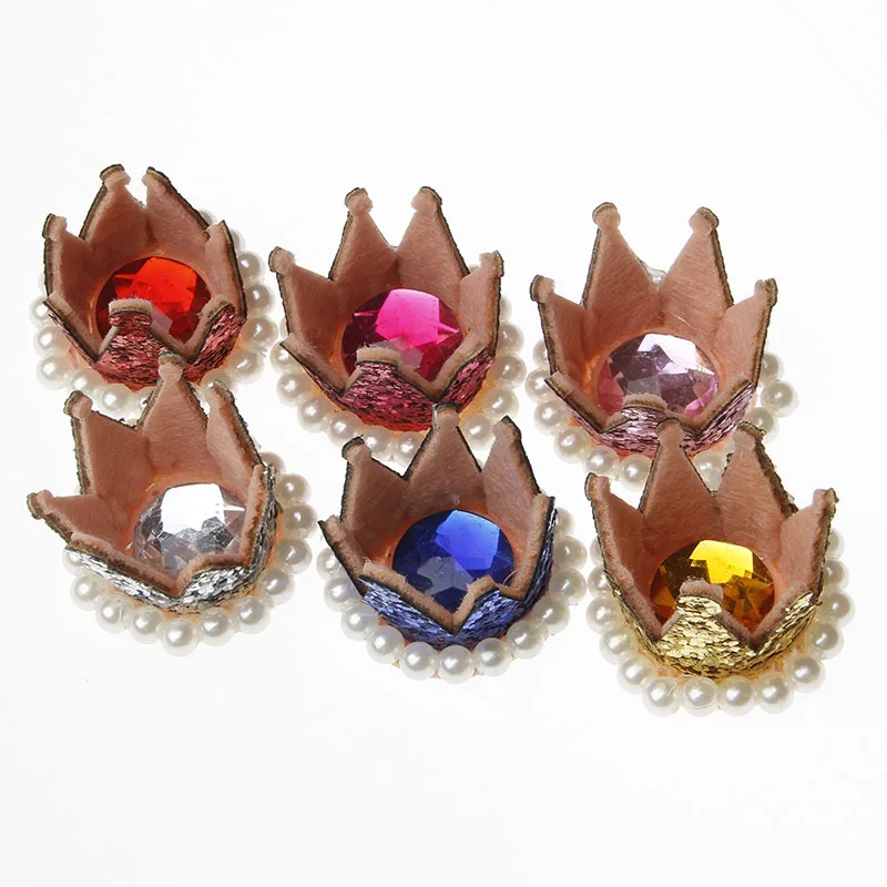 Yundfly 3pcs Glitter Felt Crown For Baby Hat Newborn 3D Felt Crown Flower For Girls DIY Headband Hair Accessories
Yundfly 3pcs Glitter Felt Crown For Baby Hat Newborn 3D Felt Crown Flower For Girls DIY Headband Hair Accessories