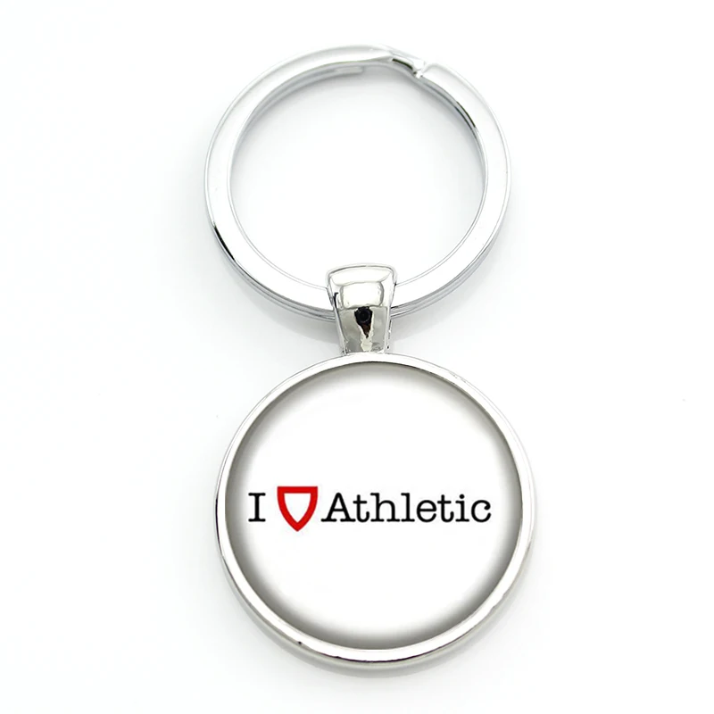 TAFREE Brand I Love Athletics Glass Gem Key Chain Ring Holder New Minimalist Style Sports Lover Women Men Keychain Jewelry SP185
TAFREE Brand I Love Athletics Glass Gem Key Chain Ring Holder New Minimalist Style Sports Lover Women Men Keychain Jewelry SP185
