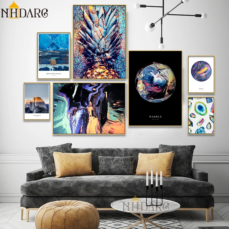 New Colorful Pineapple Abstract Landscape Earth Posters and Prints Canvas Art Painting Wall Pictures for Living Room Home Decor
New Colorful Pineapple Abstract Landscape Earth Posters and Prints Canvas Art Painting Wall Pictures for Living Room Home Decor