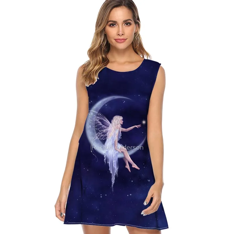 Summe Mini Dress Women Bromeliad Flower Printed Vintage Beach Party Dresses 2019 Sleeveless Loose Short Chiffon Dress Sundress
Summe Mini Dress Women Bromeliad Flower Printed Vintage Beach Party Dresses 2019 Sleeveless Loose Short Chiffon Dress Sundress