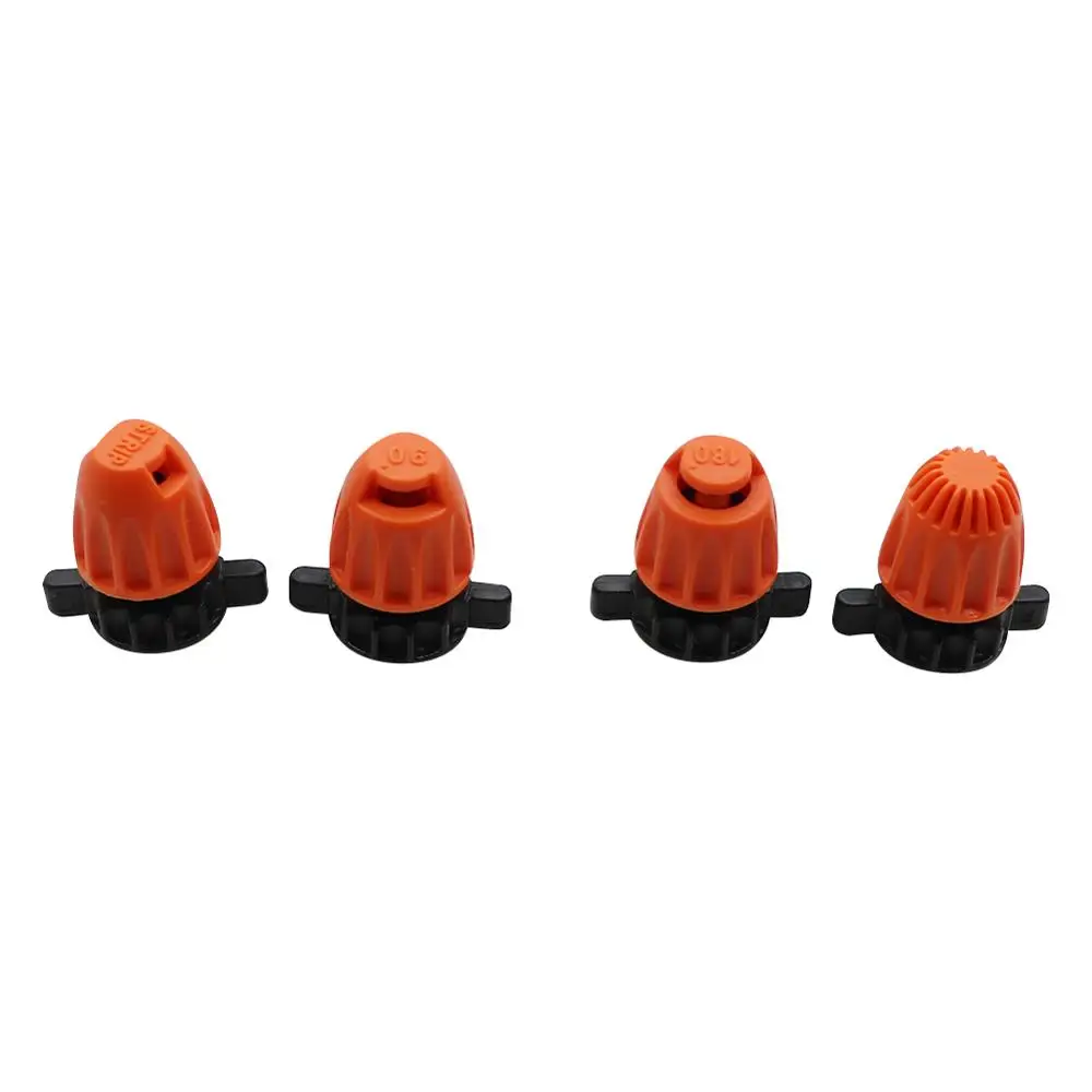4mm Barb Refraction nozzle 90/180/360 angles, Strip Sprayer Garden accessories Irrigation Misting nozzle Sprinklers 10 Pcs
4mm Barb Refraction nozzle 90/180/360 angles, Strip Sprayer Garden accessories Irrigation Misting nozzle Sprinklers 10 Pcs